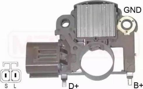 Messmer 215533 - Gərginlik tənzimləyicisi, alternator furqanavto.az