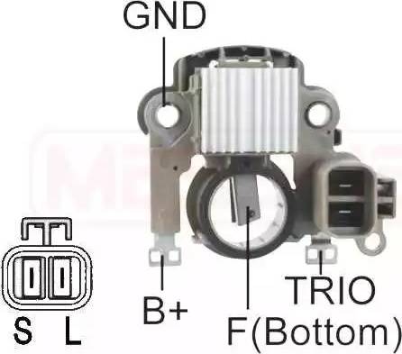 Messmer 215575 - Gərginlik tənzimləyicisi, alternator furqanavto.az