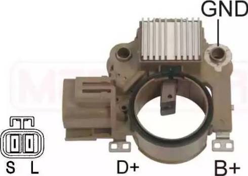 Messmer 215570 - Gərginlik tənzimləyicisi, alternator furqanavto.az