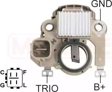 Messmer 215572 - Gərginlik tənzimləyicisi, alternator furqanavto.az