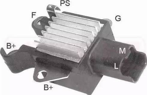 Messmer 215667 - Gərginlik tənzimləyicisi, alternator furqanavto.az