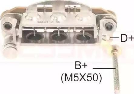 Messmer 215620 - Düzləşdirici, alternator furqanavto.az