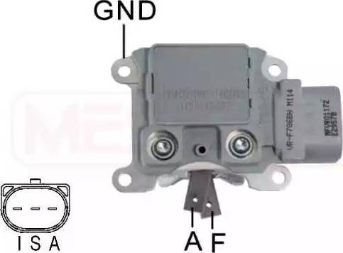 Messmer 215194 - Gərginlik tənzimləyicisi, alternator furqanavto.az