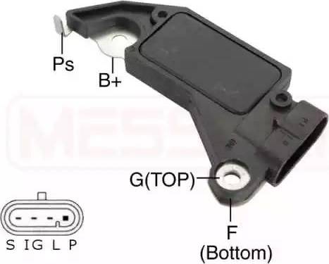 Messmer 215115 - Gərginlik tənzimləyicisi, alternator furqanavto.az