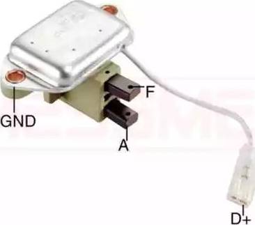 Messmer 215885 - Gərginlik tənzimləyicisi, alternator furqanavto.az