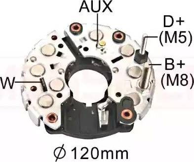 Messmer 215340 - Düzləşdirici, alternator furqanavto.az