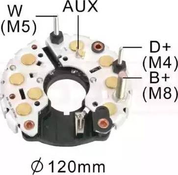 Messmer 215347 - Düzləşdirici, alternator furqanavto.az