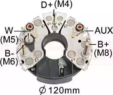 Messmer 215355 - Düzləşdirici, alternator furqanavto.az