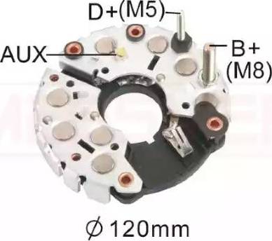 Messmer 215339 - Düzləşdirici, alternator furqanavto.az