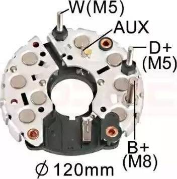 Messmer 215338 - Düzləşdirici, alternator furqanavto.az