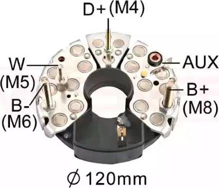 Messmer 215333 - Düzləşdirici, alternator furqanavto.az