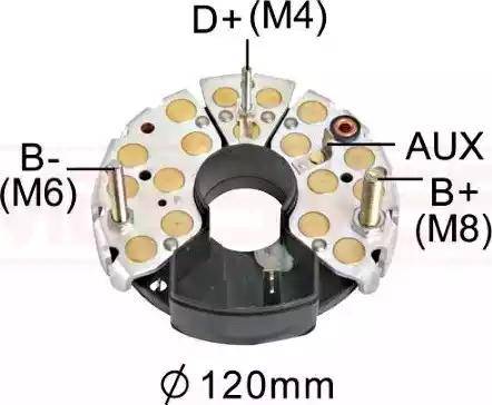 Messmer 215332 - Düzləşdirici, alternator furqanavto.az