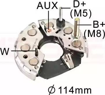 Messmer 215320 - Düzləşdirici, alternator furqanavto.az