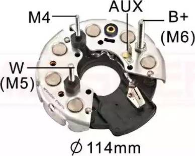 Messmer 215321 - Düzləşdirici, alternator furqanavto.az