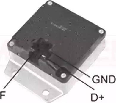 Messmer 215224 - Gərginlik tənzimləyicisi, alternator furqanavto.az