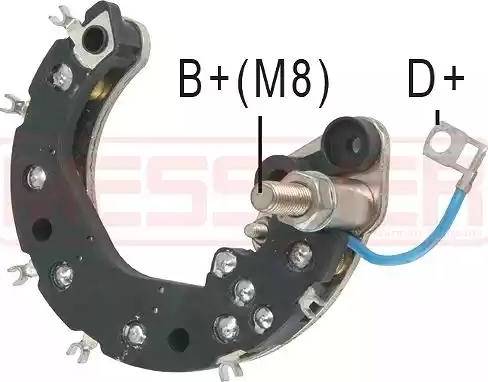 Messmer 215790 - Düzləşdirici, alternator furqanavto.az