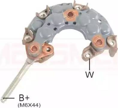 Messmer 215719 - Düzləşdirici, alternator furqanavto.az