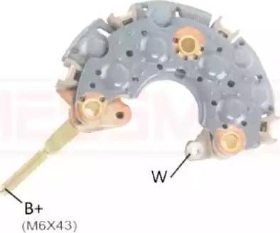 Messmer 215715 - Düzləşdirici, alternator furqanavto.az