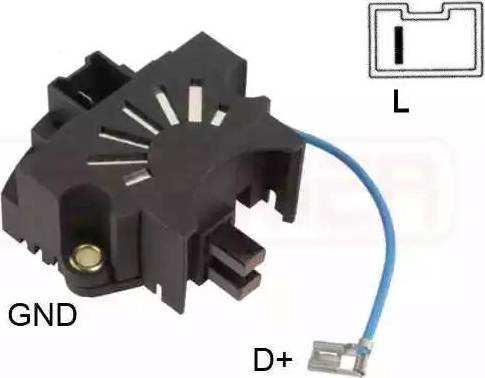 Messmer 215730 - Gərginlik tənzimləyicisi, alternator furqanavto.az