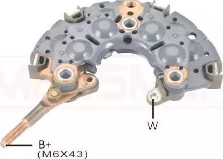 Messmer 215725 - Düzləşdirici, alternator furqanavto.az