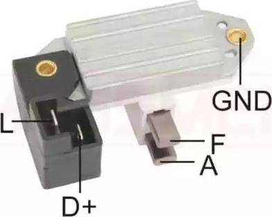 Messmer 215776 - Gərginlik tənzimləyicisi, alternator furqanavto.az