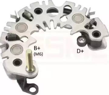 Messmer 216055 - Düzləşdirici, alternator furqanavto.az