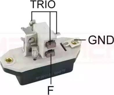 Messmer 216068 - Gərginlik tənzimləyicisi, alternator furqanavto.az