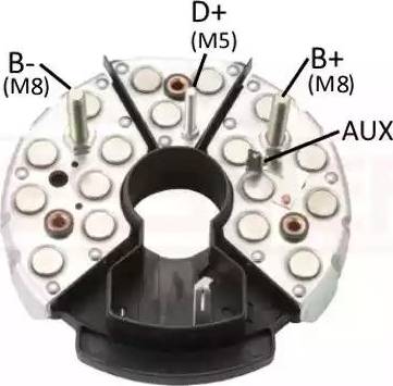 Messmer 216021 - Düzləşdirici, alternator furqanavto.az