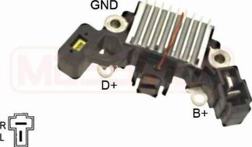 Messmer 216133 - Gərginlik tənzimləyicisi, alternator furqanavto.az