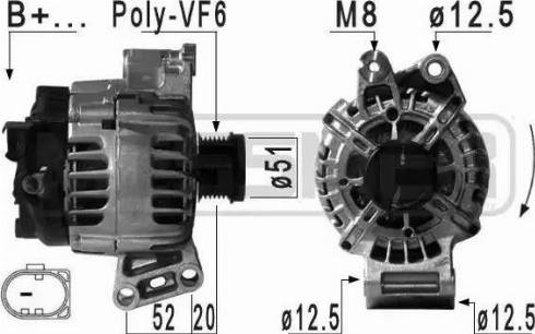 Messmer 210964 - Alternator furqanavto.az