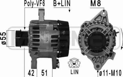 Messmer 210967 - Alternator furqanavto.az