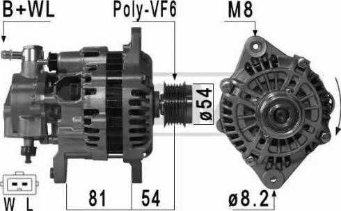 Messmer 210906 - Alternator furqanavto.az