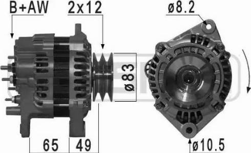 Messmer 210903 - Alternator furqanavto.az