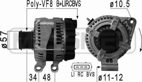 Messmer 210902A - Alternator furqanavto.az