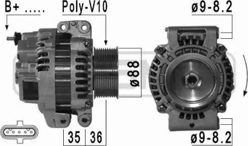 Messmer 210917 - Alternator furqanavto.az