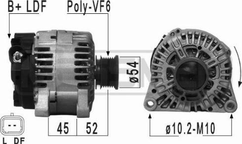 Messmer 210931A - Alternator furqanavto.az