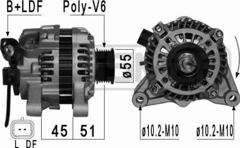 Messmer 210926A - Alternator furqanavto.az