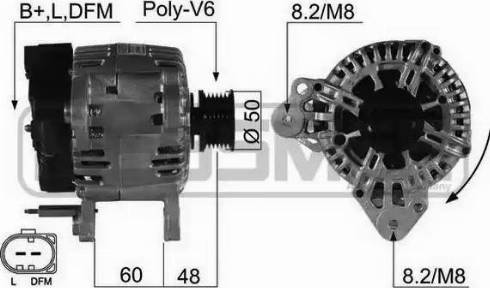 Messmer 210498 - Alternator furqanavto.az