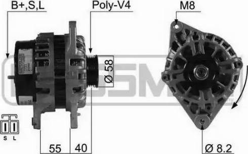 Messmer 210492 - Alternator furqanavto.az