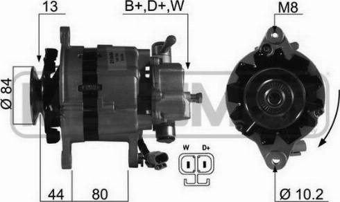 Messmer 210454A - Alternator furqanavto.az