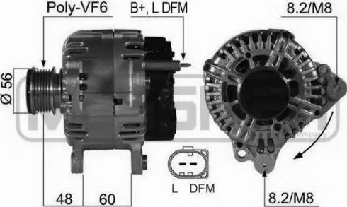 Messmer 210469 - Alternator furqanavto.az