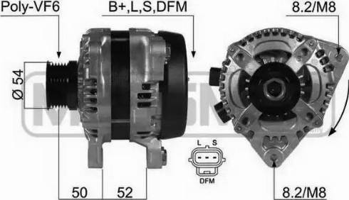 Messmer 210404 - Alternator furqanavto.az