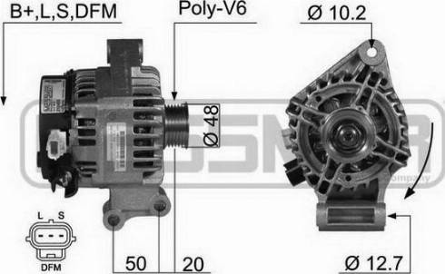 Messmer 210400A - Alternator furqanavto.az