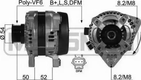 Messmer 210402 - Alternator furqanavto.az