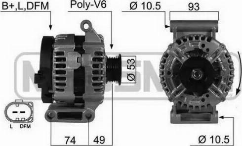 Messmer 210419 - Alternator furqanavto.az