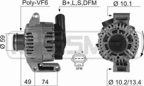 Messmer 210414 - Alternator furqanavto.az