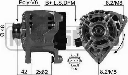 Messmer 210416 - Alternator furqanavto.az