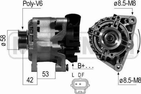 Messmer 210411 - Alternator furqanavto.az