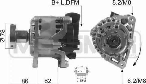 Messmer 210412 - Alternator furqanavto.az