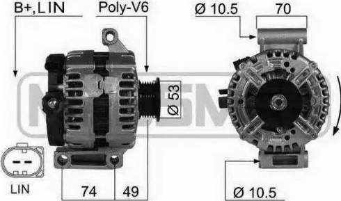 Messmer 210429 - Alternator furqanavto.az